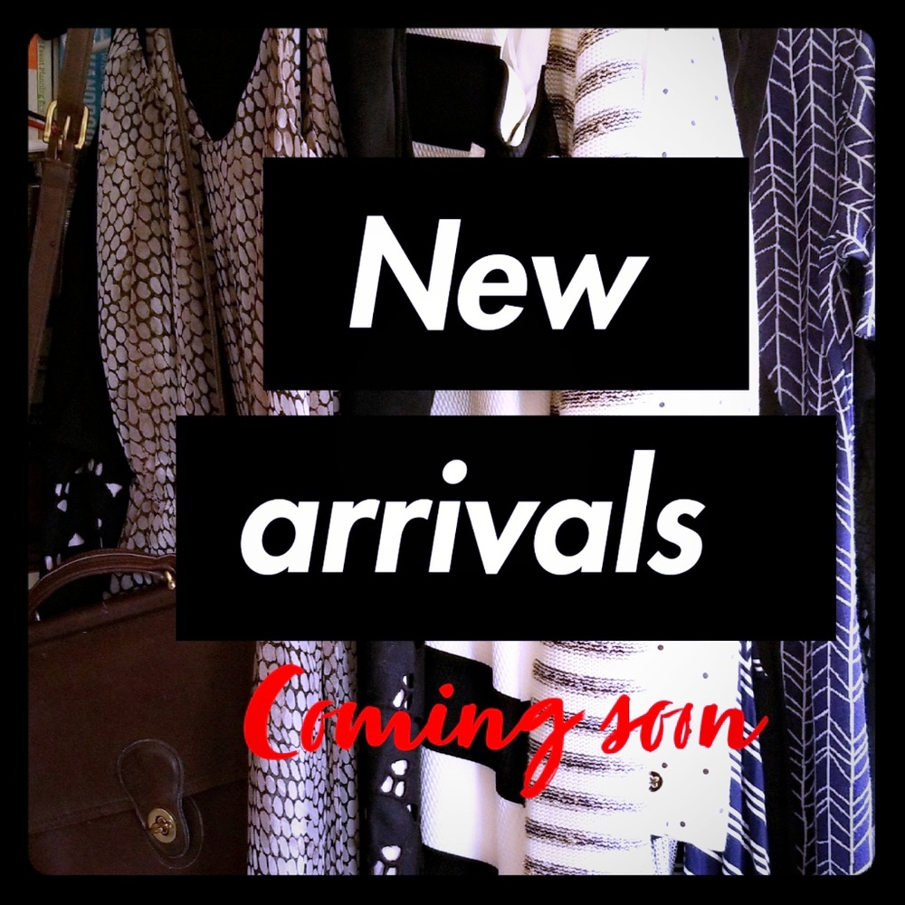 New arrivals